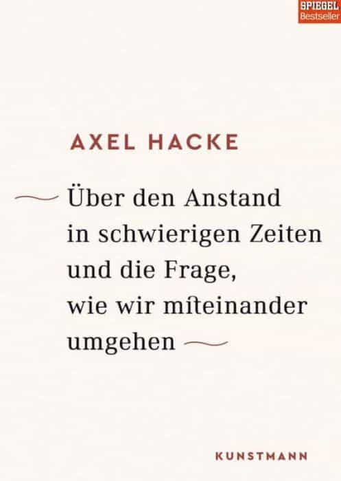 Über den Anstand