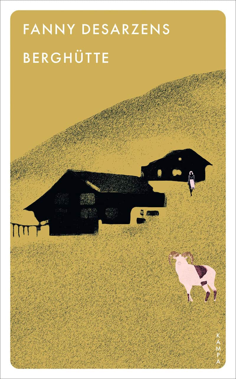 Fanny Desarzens - Berghütte