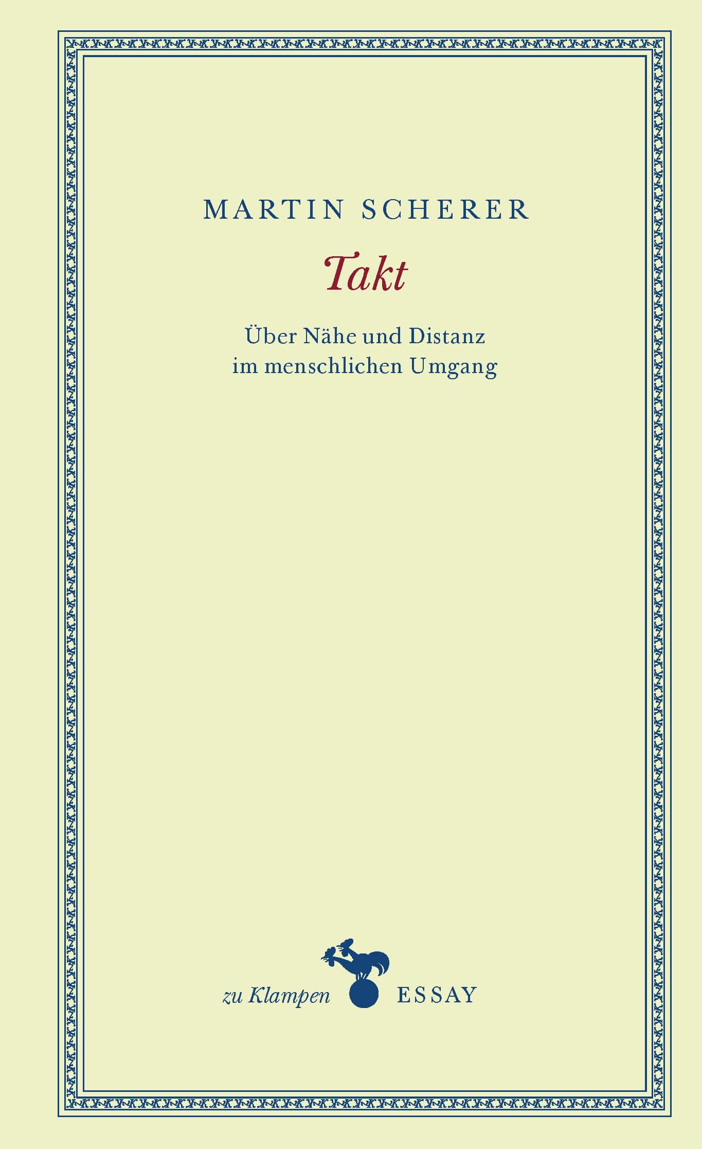 Takt – Martin Scherer