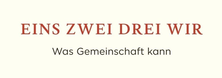 Eins, zwei, drei, wir