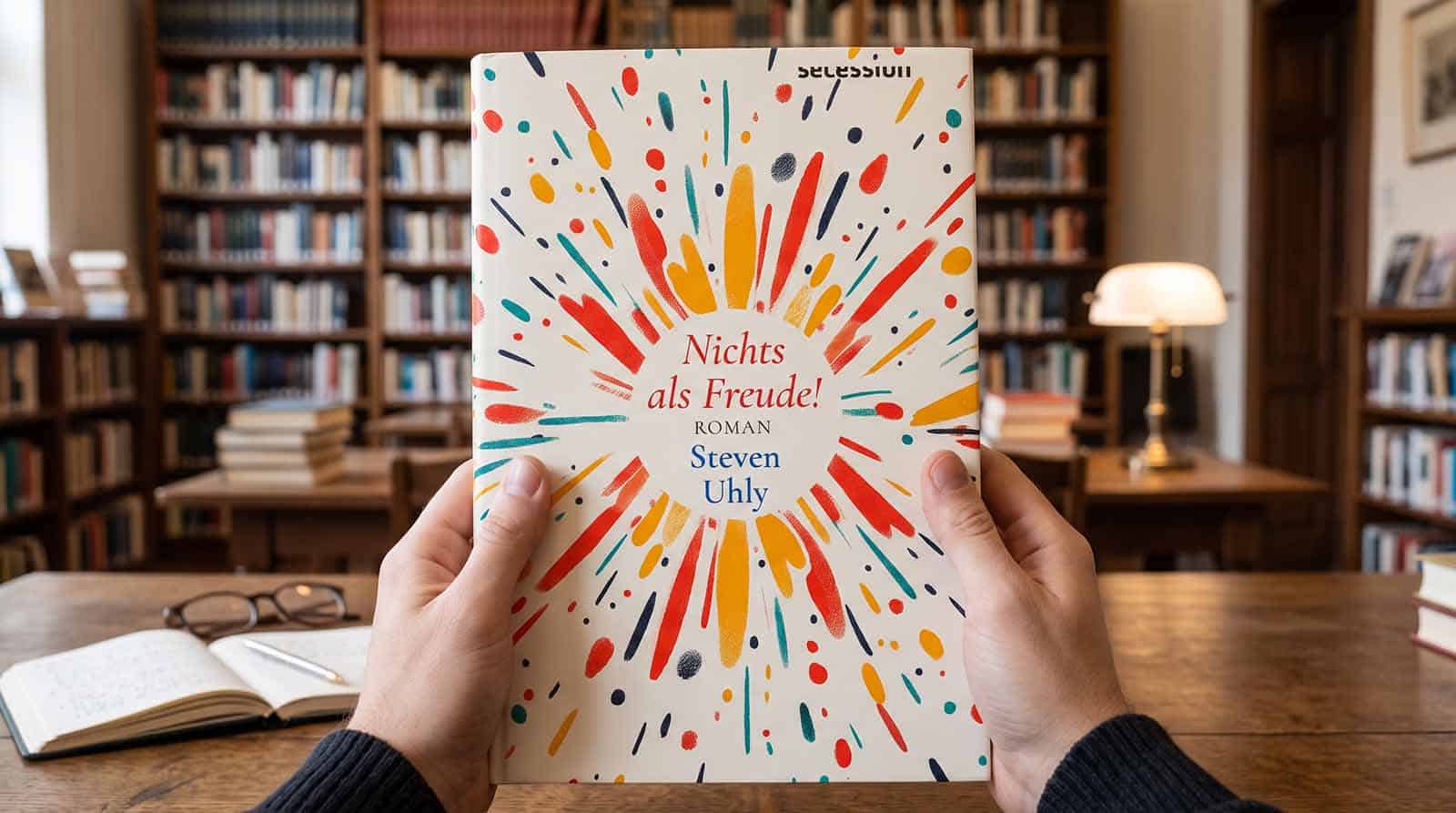 Nichts als Freude! – Steven Uhly Nichts als Freude